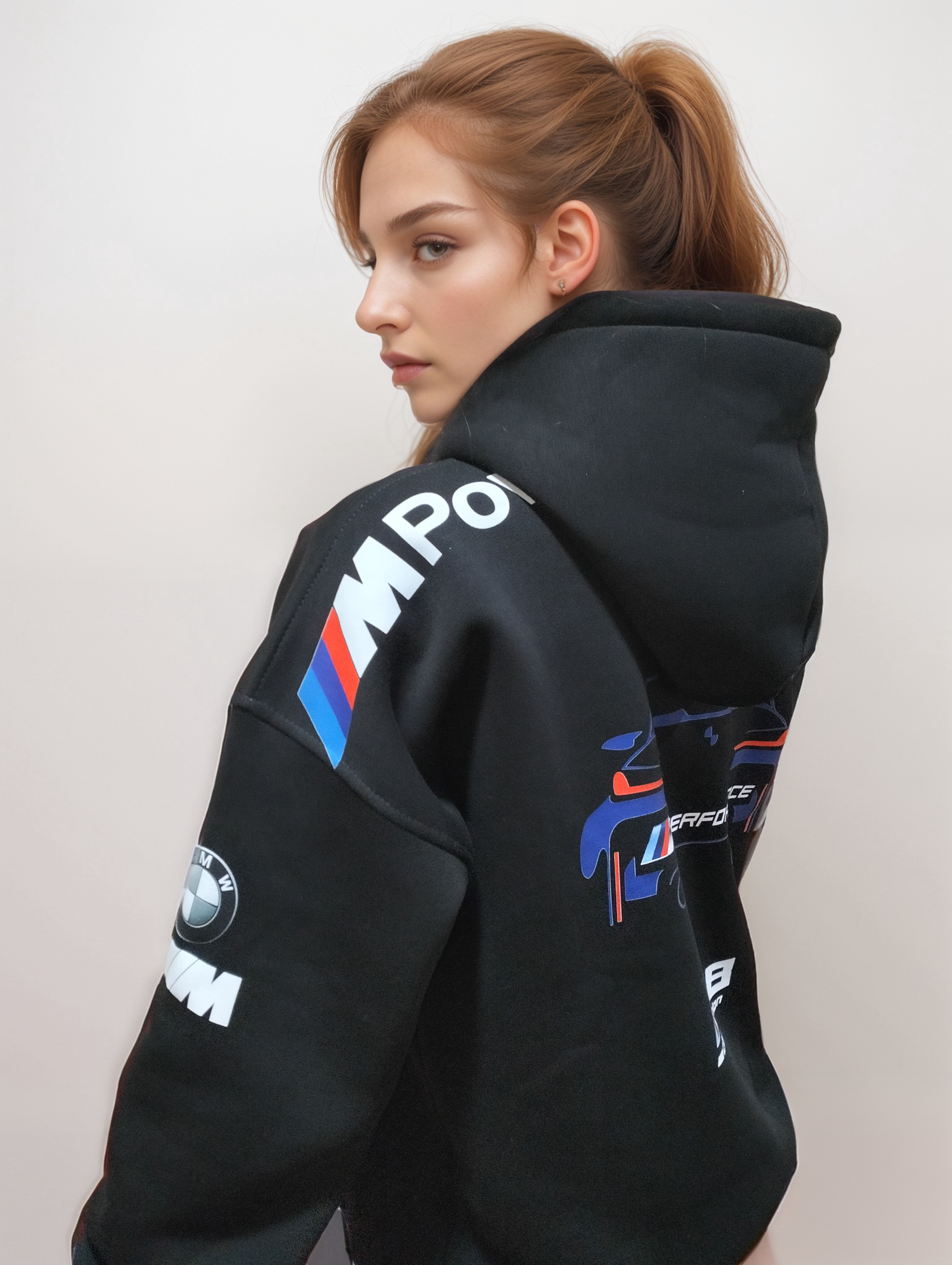 hoodie oversize bmw