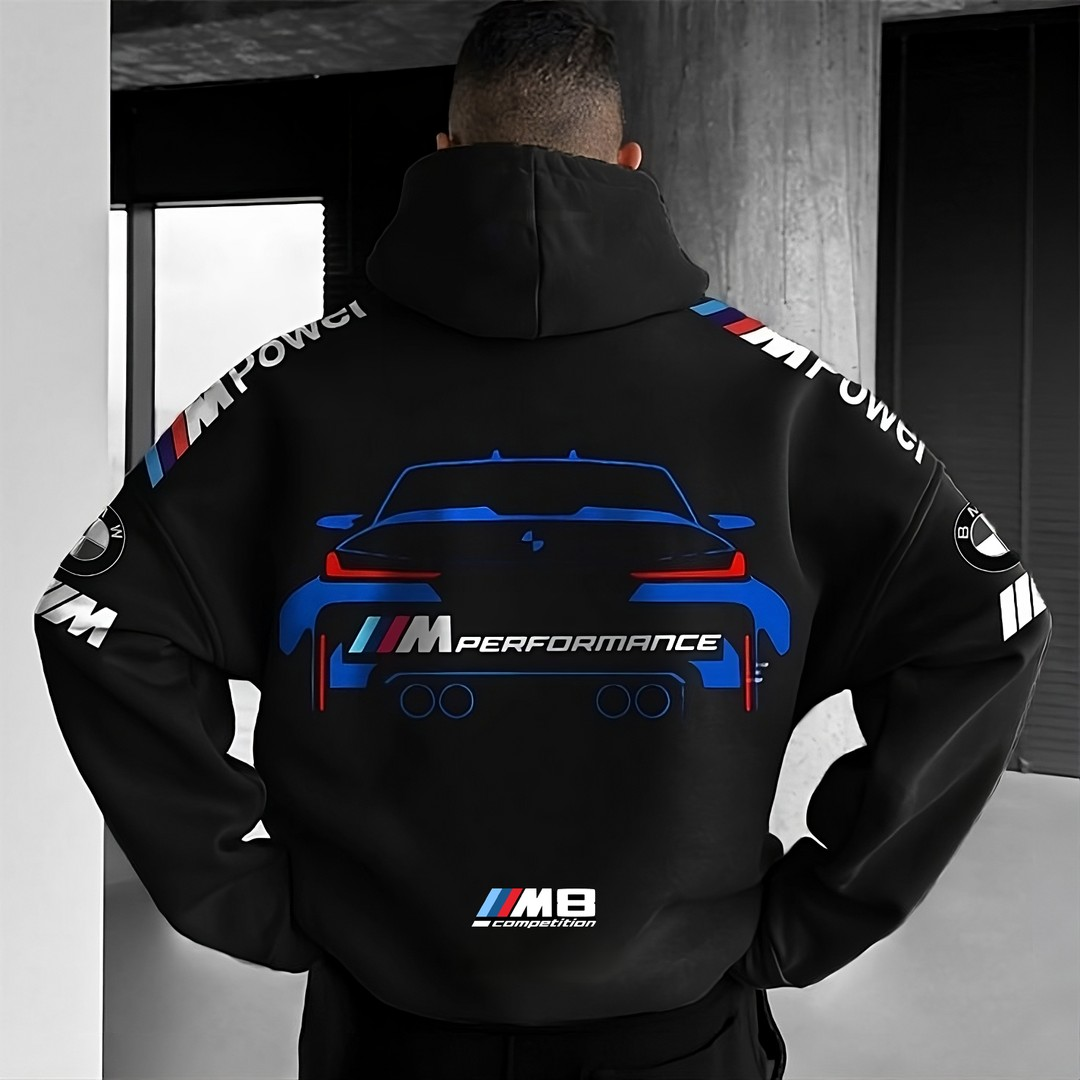 hoodie oversize bmw